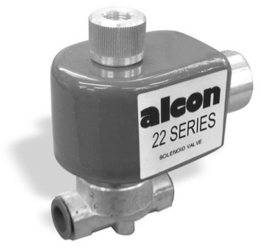Alcon 2-Way General Purpose Solenoid Valve, ACDN Series